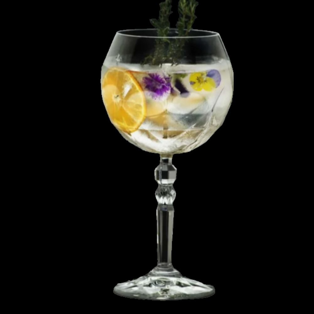 made in italy - alkemist Ballon crystal glass - set of 2 - Image 3