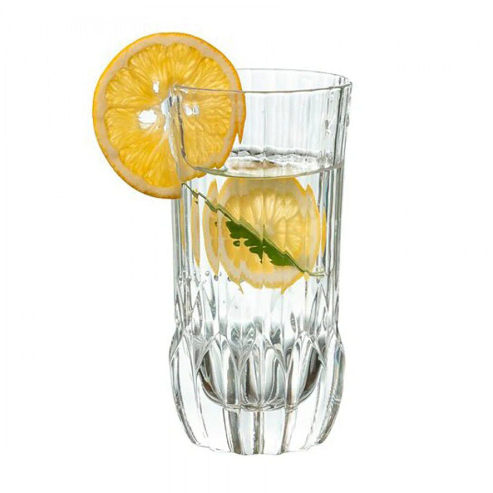 made in italy - adagio tall crystal glass - set of 6 - Image 3