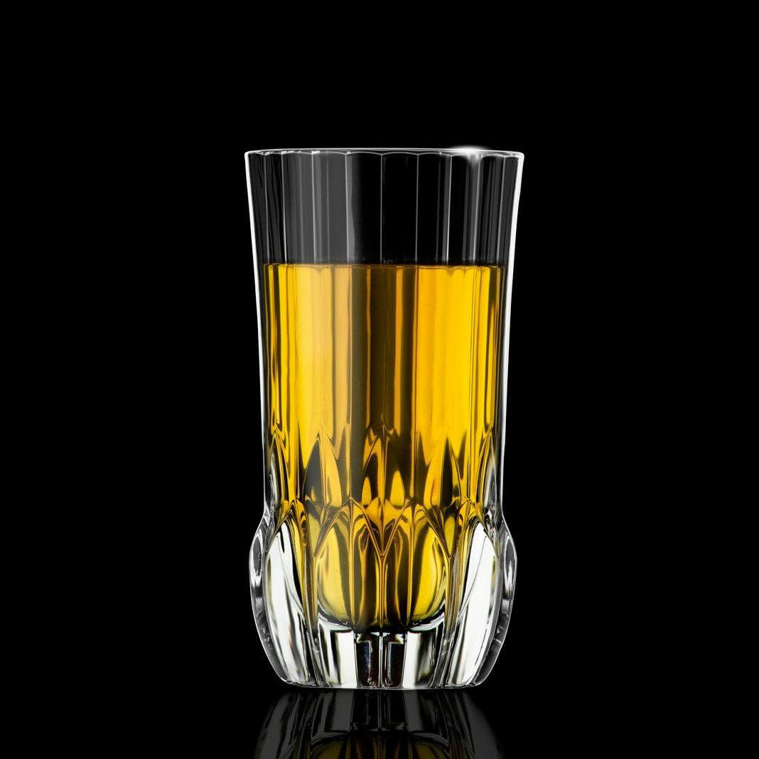 made in italy - adagio tall crystal glass - set of 6 - Image 2