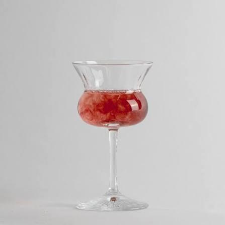 BLOOM crystal nick & nora Glass - Set of 2 - Made In Italy - Image 3