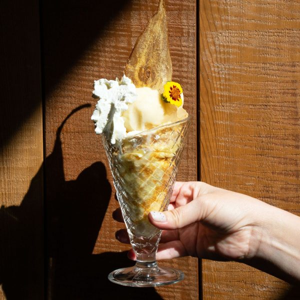 Gelato Dessert Glass - Set Of 2 - Made In Italy
