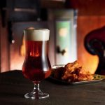 ale50 beer crystal glass - set of 2 - made in italy