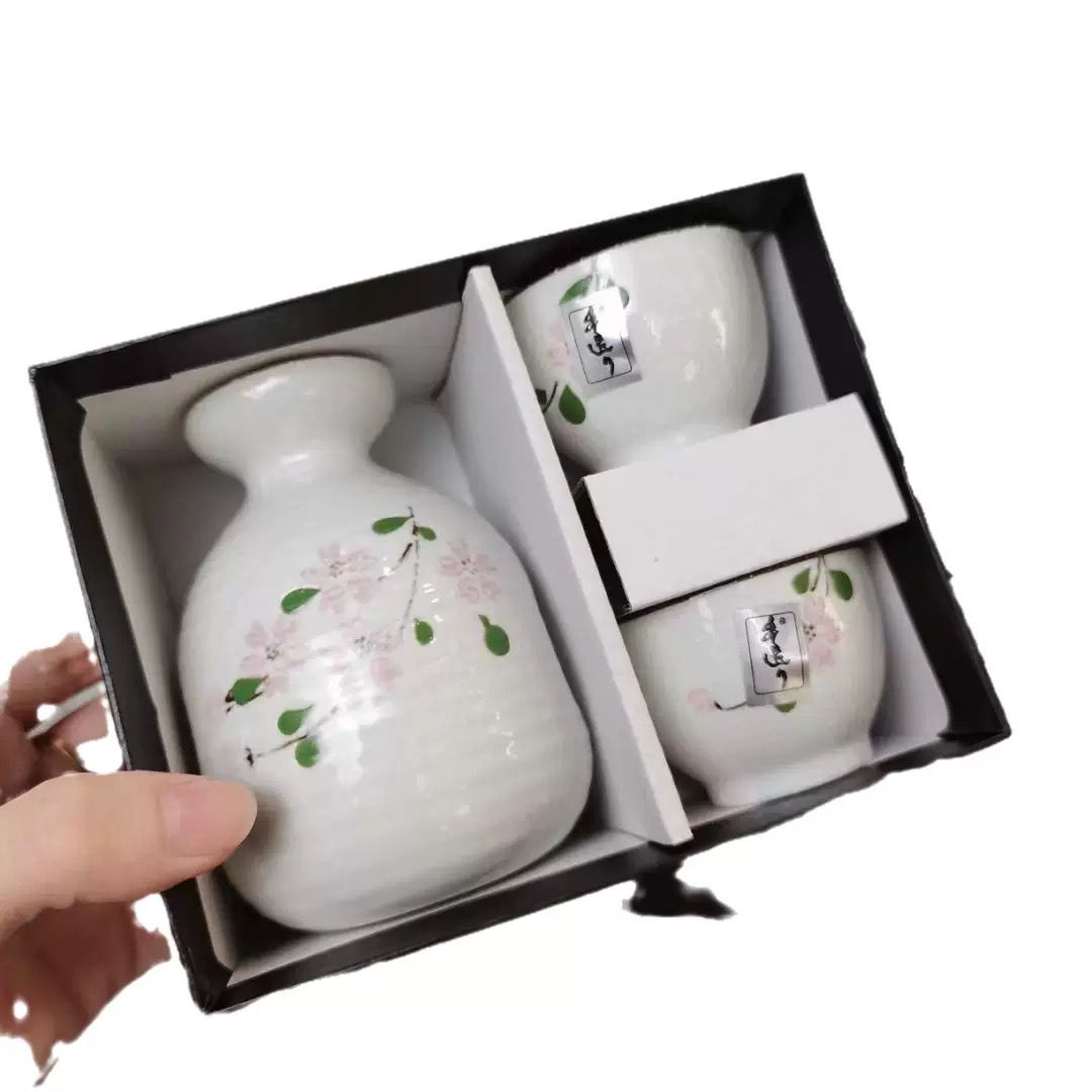 Japanese Sake Set (3 Pcs) - Image 4