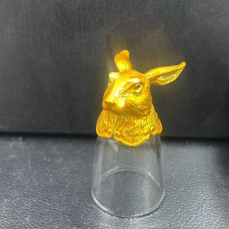 Safari Animal Head Shotglass - Set Of 6 (Gift Box) - Image 8