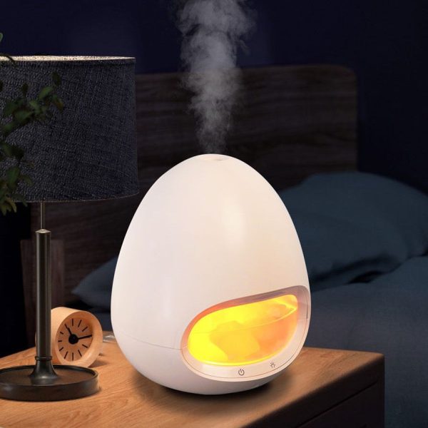 Natural Salt Lamp Humidifier/Diffuser