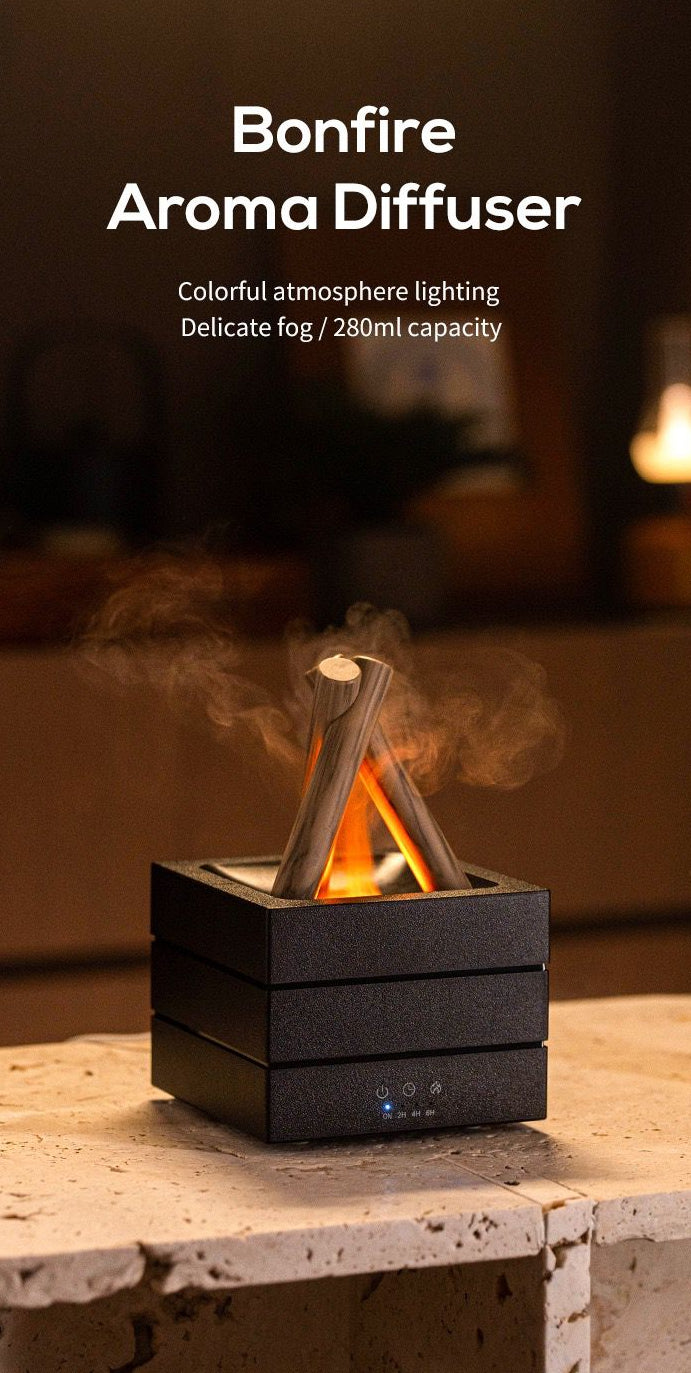 BONFIRE AROMA DIFFUSER/HUMIDIFIER - Image 5