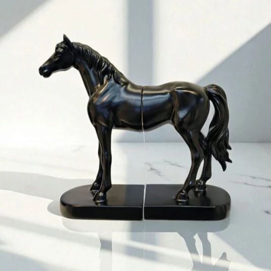 Decorative Horse Bookend - Image 3