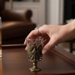 premium designer eagle shot glass - set of 6 (gift box)