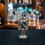 premium designer shot glass - set of 6 (gift box