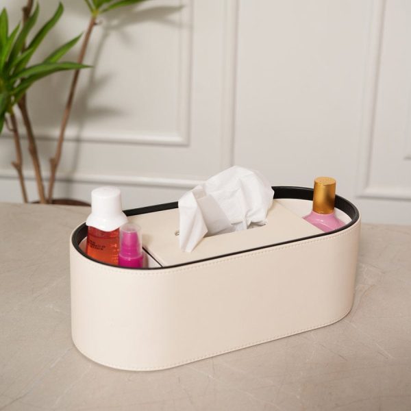 Premium Designer Tissue Box Organizer