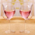 Stem Straw Cocktail Glass - Set Of 2