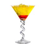 Stem Handmade Martini Glass - Set Of 2