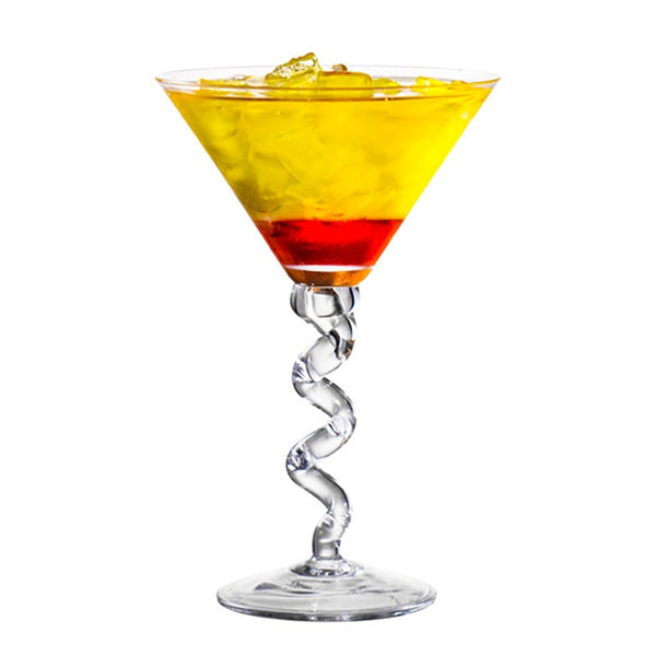 Stem Handmade Martini Glass - Set Of 2