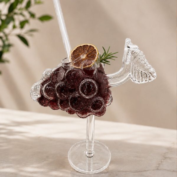 Decorative Cocktail Glass - Set Of 2