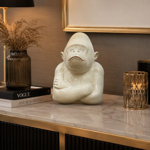 Glossy Gorilla Decor