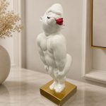 Gorilla Rose Luxury Decor
