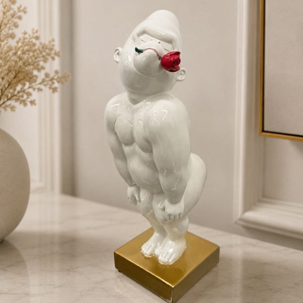 Gorilla Rose Luxury Decor