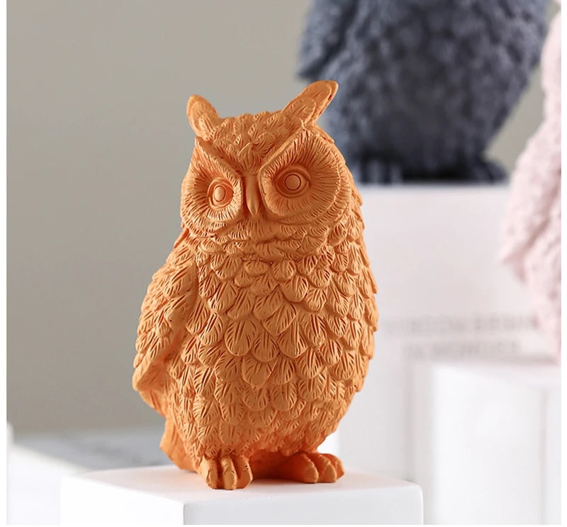Wise Owl Brings Fortune Decor - Image 11