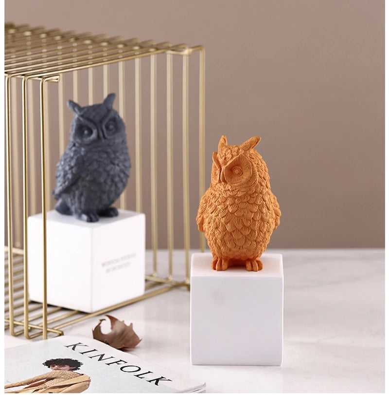 Wise Owl Brings Fortune Decor - Image 10