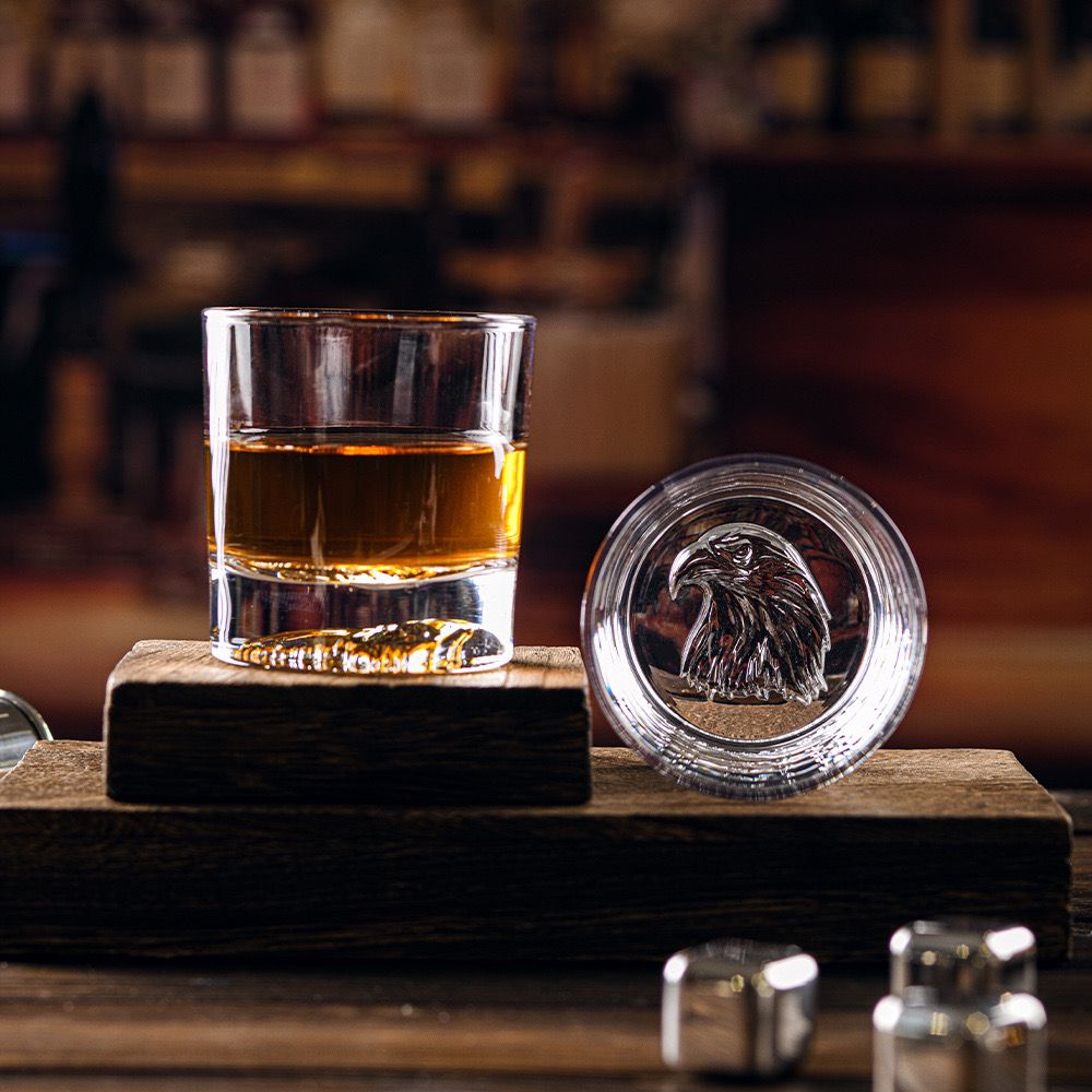 Animal Shadow Whiskey Glasses - Set Of 6 - Image 6