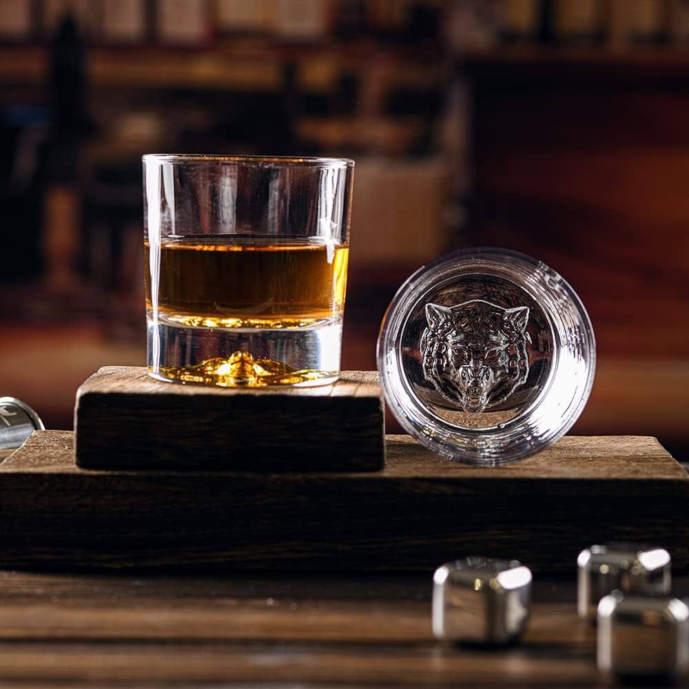 Animal Shadow Whiskey Glasses - Set Of 6 - Image 7