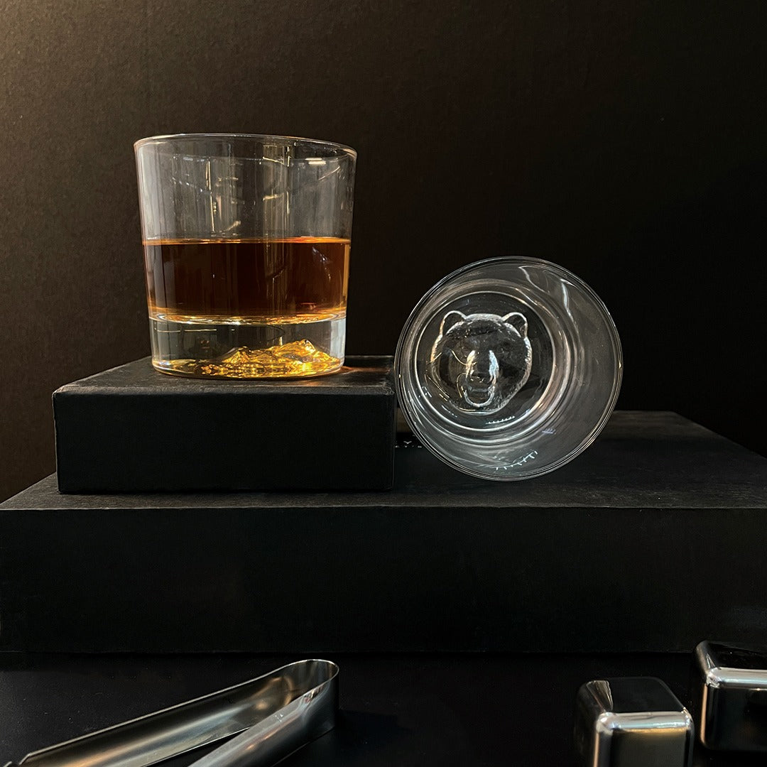 Animal Shadow Whiskey Glasses - Set Of 6 - Image 13