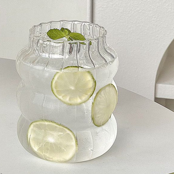 Linear Design Cocktail Glass - Set Of 2 - Image 4