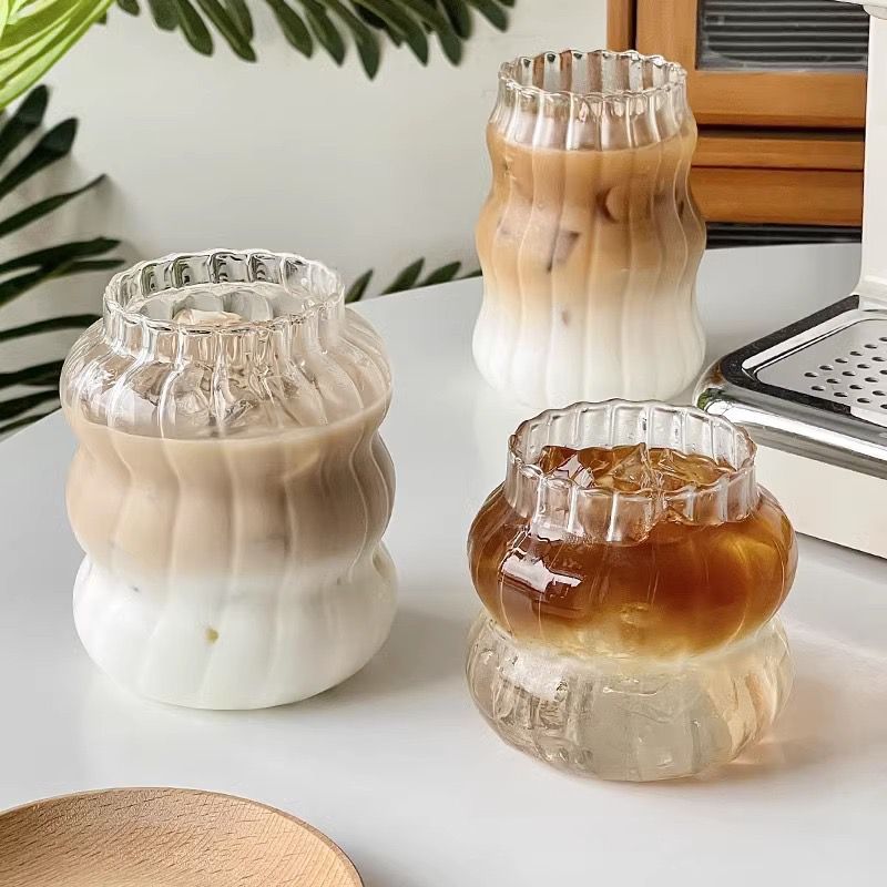Linear Design Cocktail Glass - Set Of 2 - Image 5