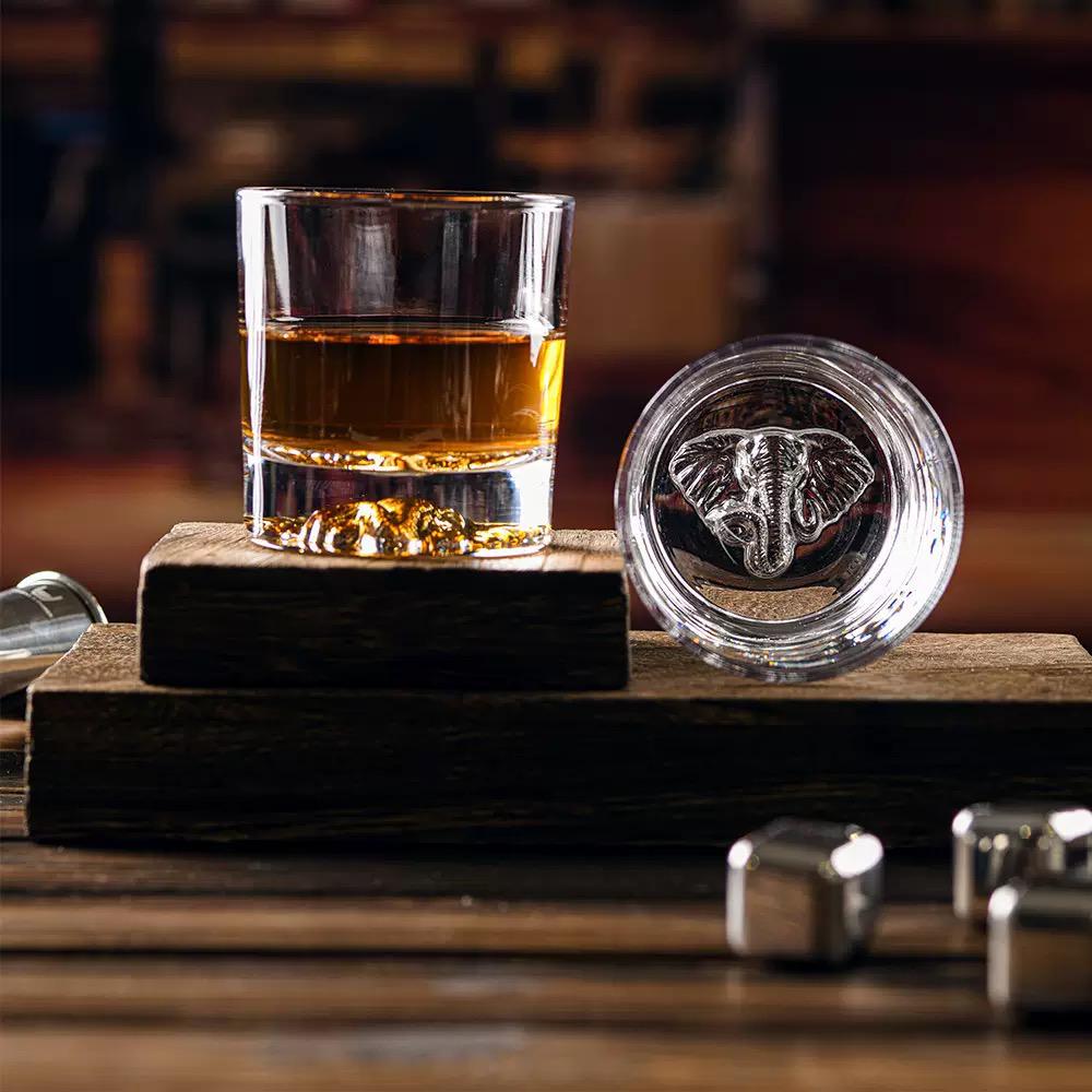 Animal Shadow Whiskey Glasses - Set Of 6 - Image 16