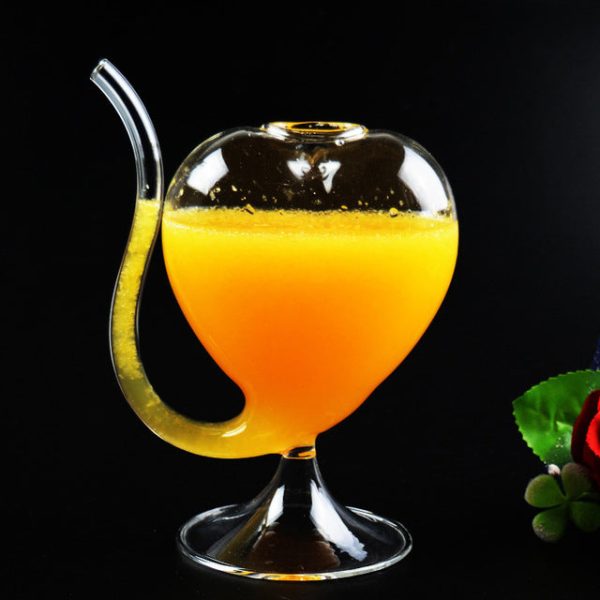 Stem Heart Cocktail Glass - Set Of 2
