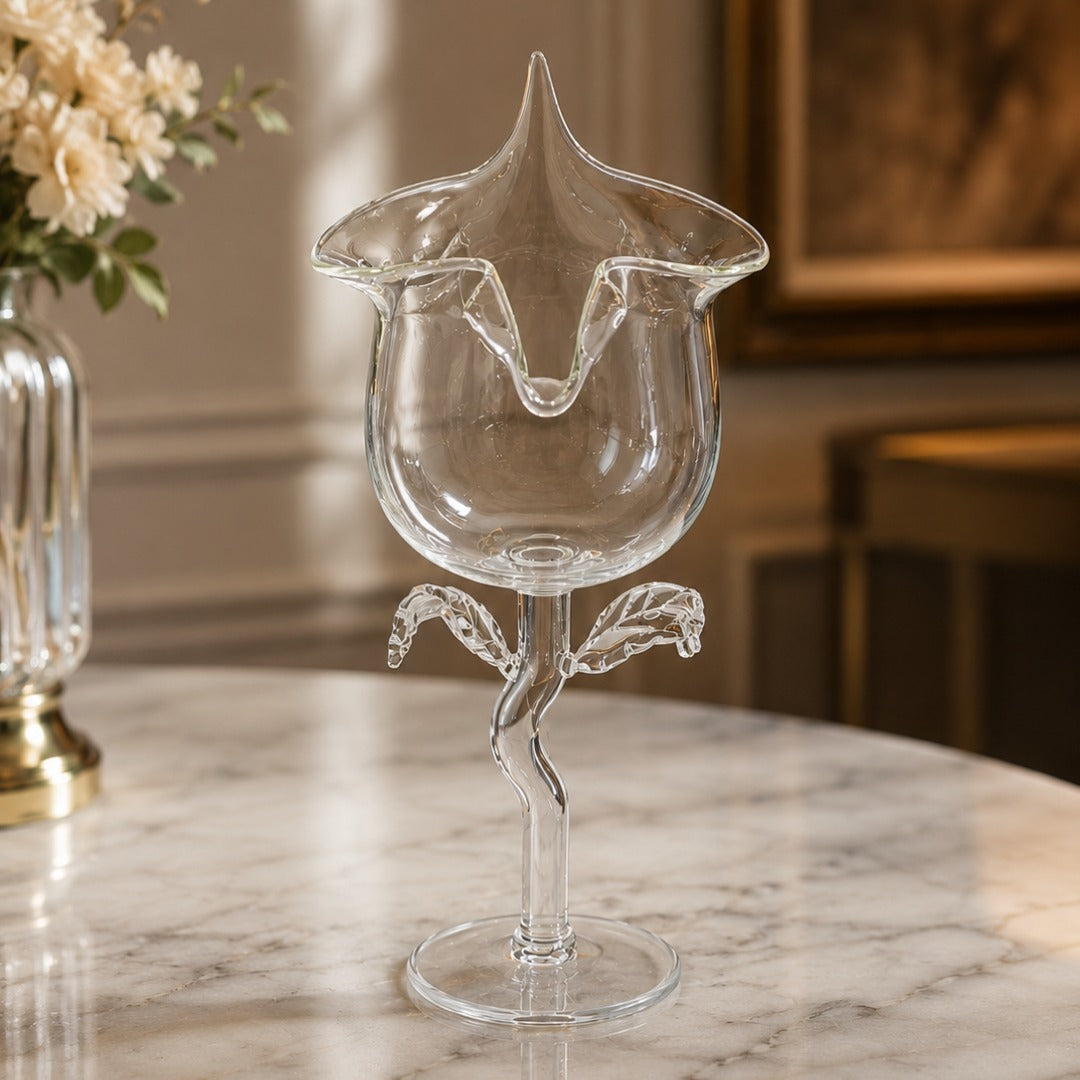 Flower Stem Cocktail Glass - Set Of 2 - Image 3