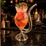 Narrow Trunk Cocktail Glass - Set Of 2