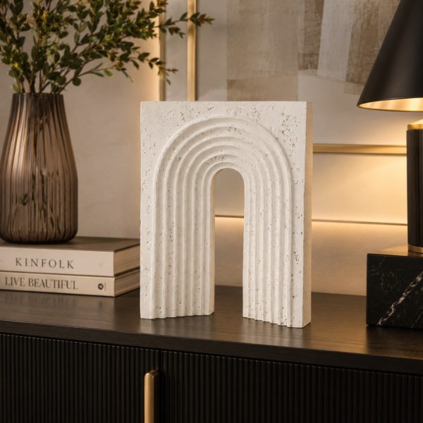 Layered Arch Sculpture Decor