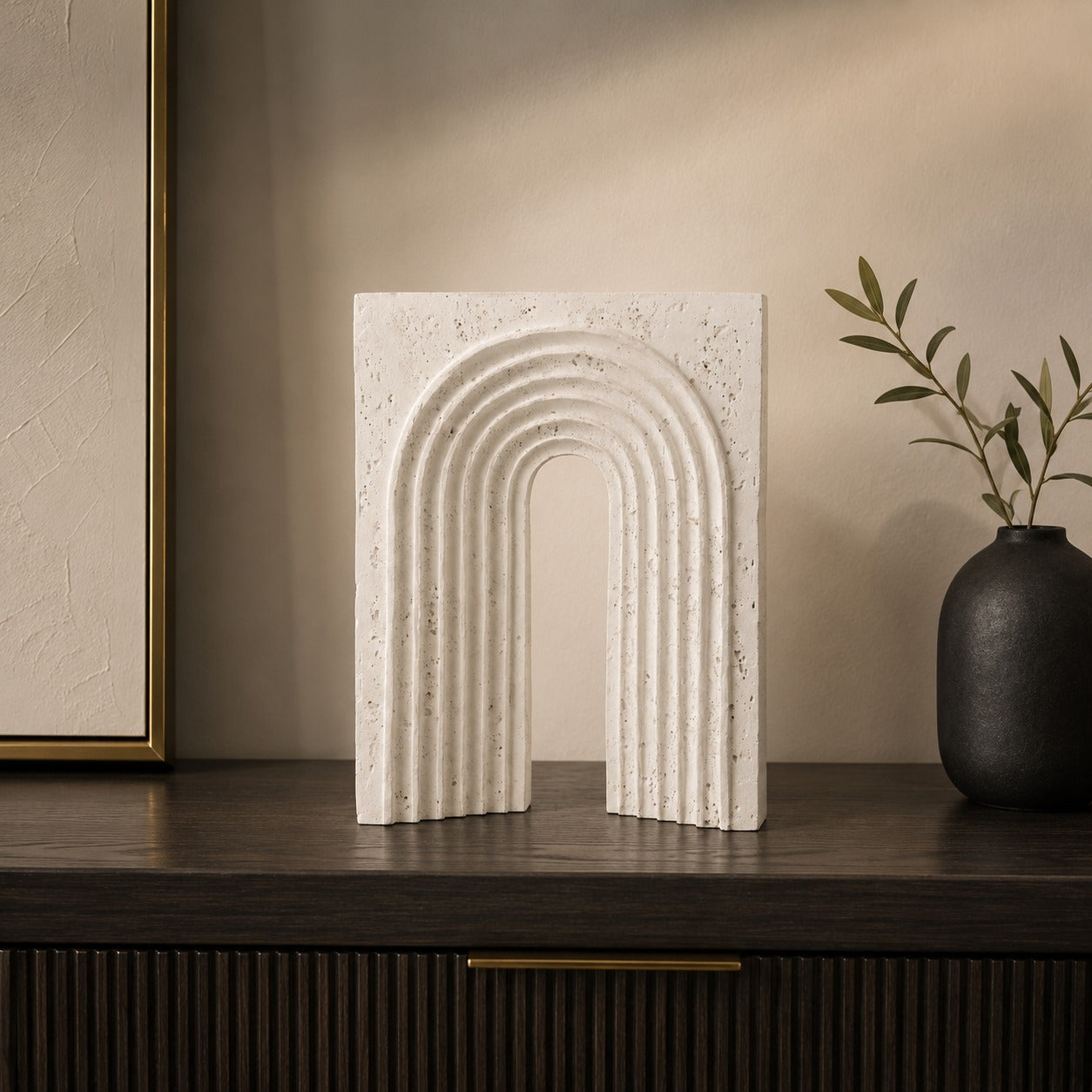 Layered Arch Sculpture Decor - Image 5