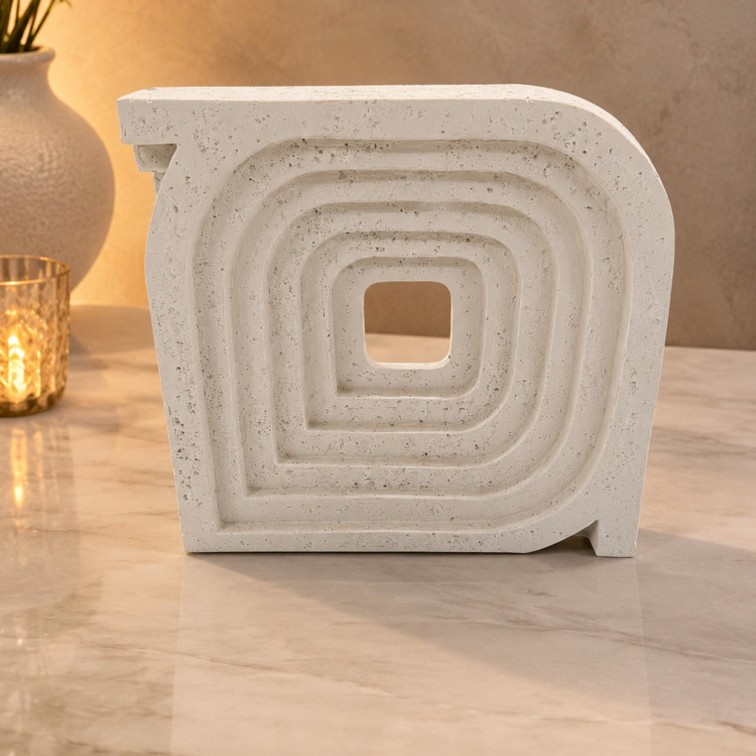 Layered Arch Sculpture Decor - Image 6