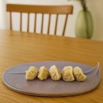Handcrafted Stoneware Flat Dining Platter