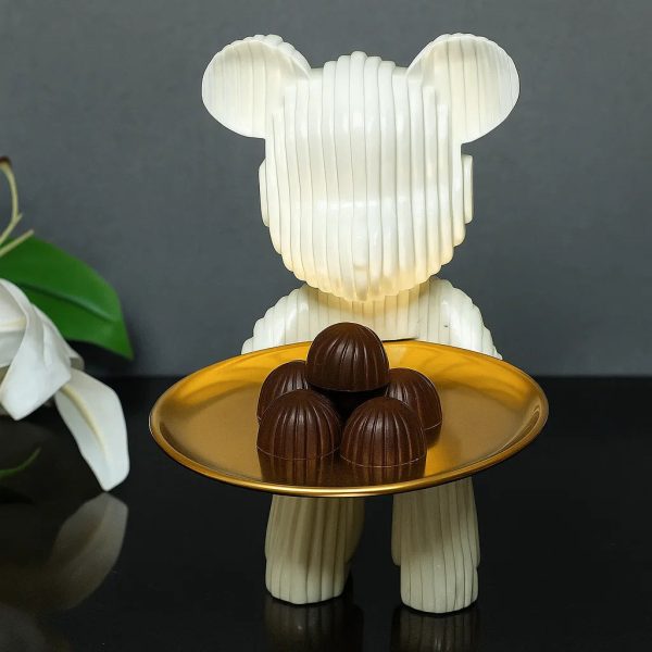 Spiral Teddy Decor