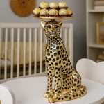 Mini Leopard Decor