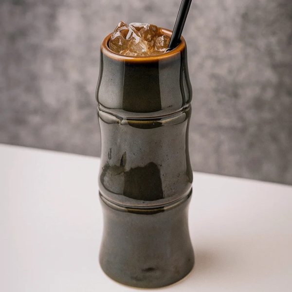 Ocean Breeze Tiki Glass