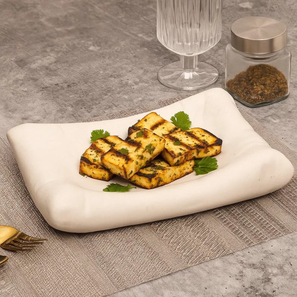 PILLOW SHAPED PLATTER