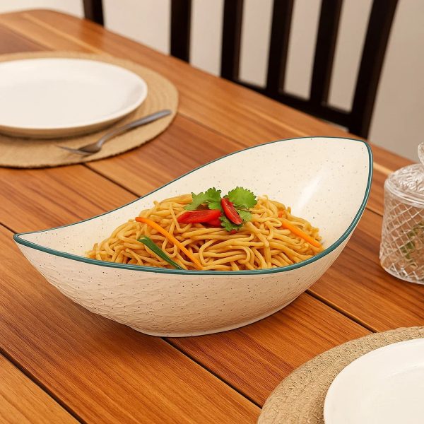 Vintage Serving Platter - Green