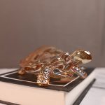 Crystal Turtle Wellness Decor