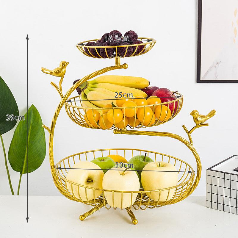 Nestling Multilayer Fruit Stand - Image 2