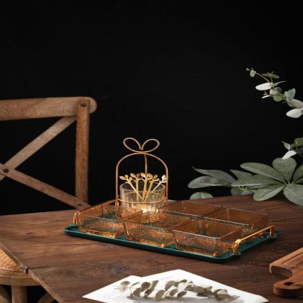 Eminent Snack Tray Set