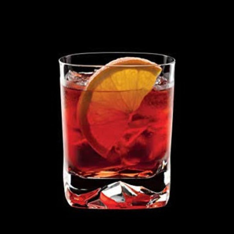ON THE ROCKS CRYSTAL GLASS - SET OF 4 - Image 4
