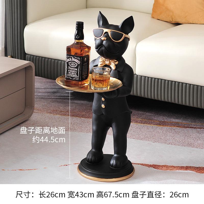Mr. Funky Sculpture with Tray - Image 7