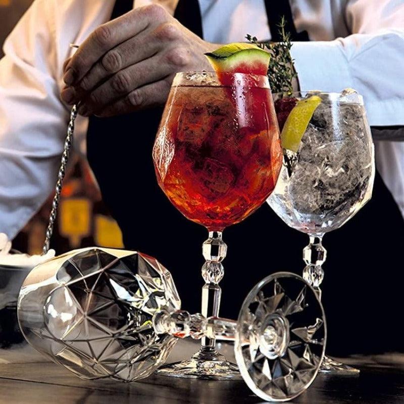 MADE IN ITALY - ALKEMIST CRYSTAL GLASS - SET OF 2 - Image 3