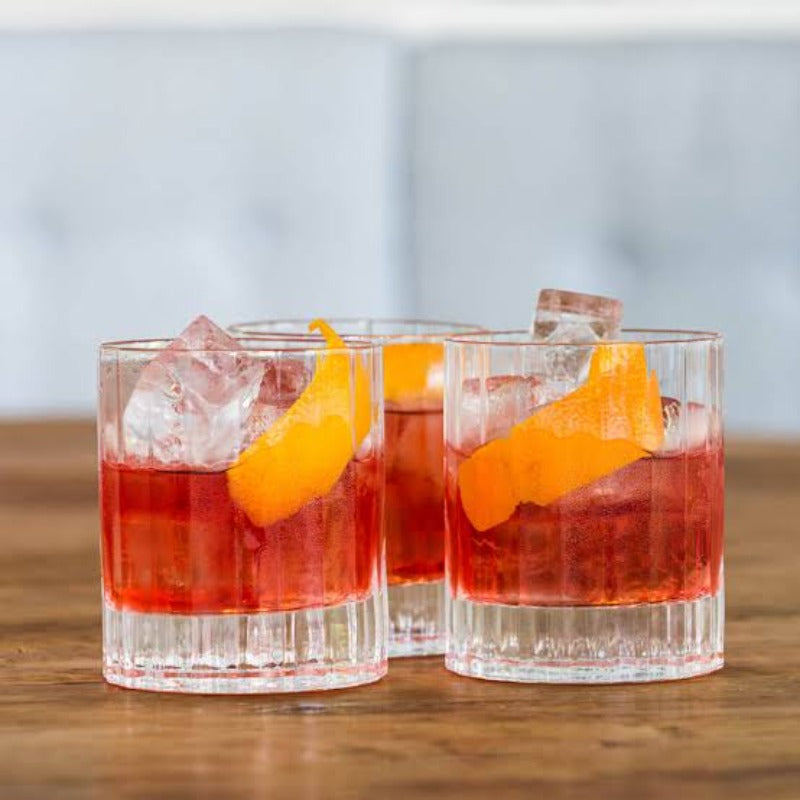MADE IN ITALY - BACH CRYSTAL WHISKEY GLASS - SET OF 2 - Image 4