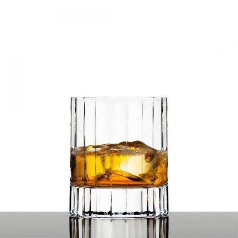 MADE IN ITALY - BACH CRYSTAL WHISKEY GLASS - SET OF 2 - Image 3