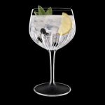 Made In Italy - SPANISH GIN CRYSTAL GLASS - SET OF 2